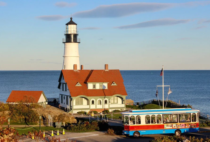 Coastal Maine Botanical Gardens, Maine, USA